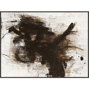 Ručně malovaný obraz s rámem/na plátně 121x91 cm The Invisible – Malerifabrikken obraz