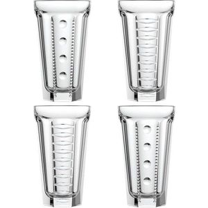Sada 4 sklenic na long drinky La Rochère Saga, 340 ml obraz