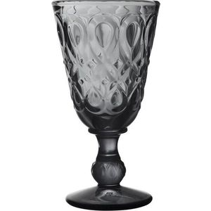 Tmavě šedá sklenice na víno La Rochère Lyonnais, 230 ml obraz