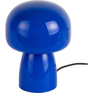 Modrá stolní lampa (výška 20 cm) Fervor – Leitmotiv obraz