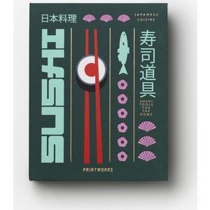 Sushi set The Essentials Sushi Tools – Printworks obraz