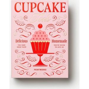 Cukrářská sada na zdobení počet nástavců 10 ks The Essentials Cupcake Tools – Printworks obraz