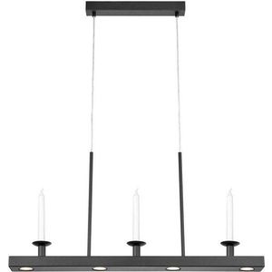 Černé kovové LED stmívatelné závěsné svítidlo Dining – Markslöjd obraz