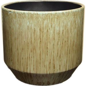 Keramický ručně vyrobený obal na květináč ø 29 cm Hazel – Ego Dekor obraz