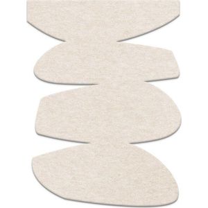 Látkový akustický panel 88x118 cm Stone Balance – Malerifabrikken obraz