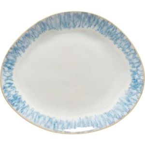 Servírovací talíř z kameniny 22.5x27 cm Brisa – Costa Nova obraz