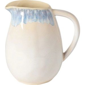 Bílo-modrý kameninový džbán Costa Nova Brisa, 1, 8 l obraz