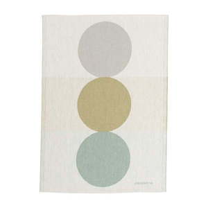 Utěrka s příměsí lnu 46x66 cm Otto Olive – Pappelina obraz