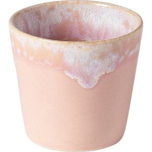 Růžovo-bílý šálek z kameniny 210 ml Grespresso – Costa Nova obraz