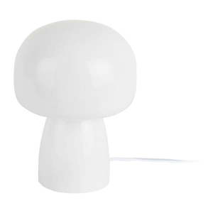 Bílá stolní lampa (výška 20 cm) Fervor – Leitmotiv obraz