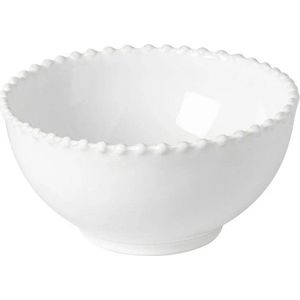 Bílá kameninová miska Costa Nova Pearl, ⌀ 16 cm obraz