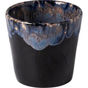Modro-černý šálek na espresso z kameniny 210 ml Grespresso – Costa Nova obraz