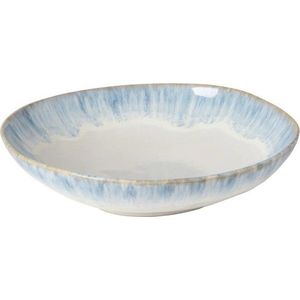 Modrobílá kameninová mísa na těstoviny Costa Nova Brisa, ⌀ 23 cm obraz