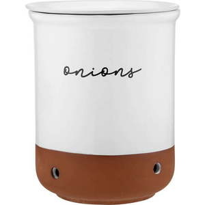 Terakotová dóza na cibuli a česnek Eco – Ladelle obraz