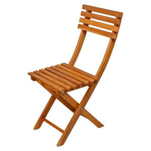 Dřevěná zahradní židle v přírodní barvě Alameda – Garden Pleasure obraz