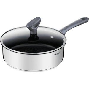 Nerezová pánev s poklicí ø 24 cm Daily Cook – Tefal obraz