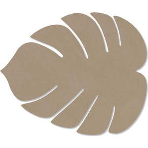 Prostírání z eko kůže 22x26 cm Monstera Leaf Nupo – LIND DNA obraz