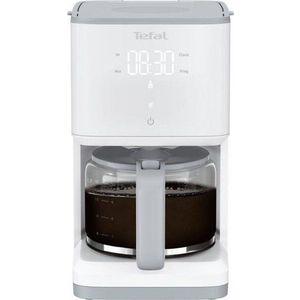 Bílý kávovar na filtrovanou kávu Sense CM693110 – Tefal obraz