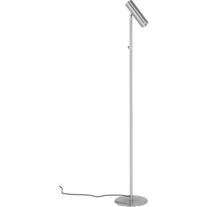 Stojací lampa ve stříbrné barvě (výška 150 cm) Paris – House Nordic obraz