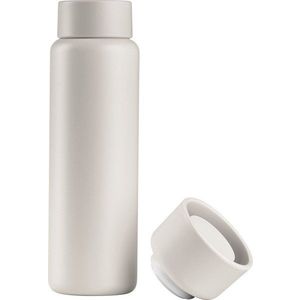 Béžový termo hrnek z nerezové oceli 650 ml Singles – Zone obraz