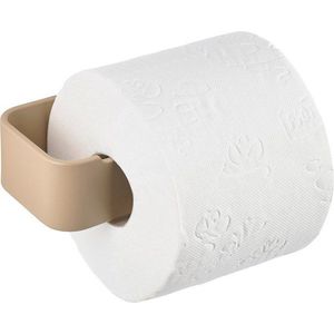 Béžový nástěnný kovový držák na toaletní papír Ume – Zone obraz