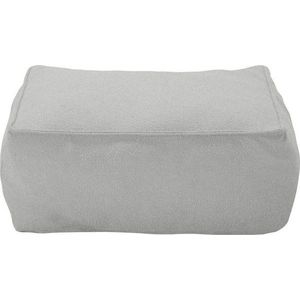 Světle šedá zahradní podnožka z textilie bouclé Grow – Blomus obraz