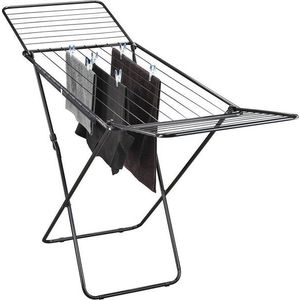 Černý sušák na prádlo 20 m Classic 200 Easy – LEIFHEIT obraz