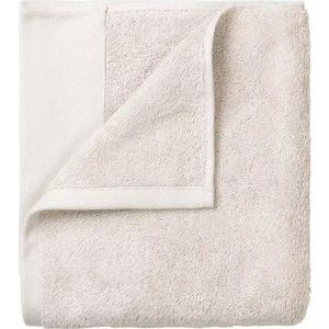 Krémové froté ručníky v sadě 2 ks z bio bavlny 30x50 cm Riva – Blomus obraz