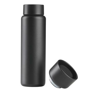 Černý termo hrnek z nerezové oceli 650 ml Singles – Zone obraz