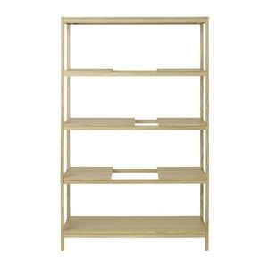 Regál v dekoru dubu v přírodní barvě 105x170x40 cm Sukoya – Blomus obraz