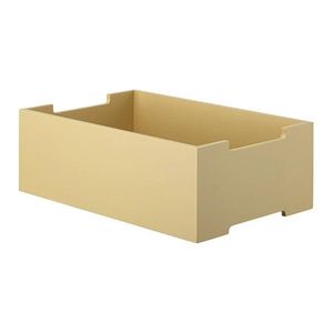 Světle žlutý úložný box 25x39x14 cm Kasane M – Blomus obraz