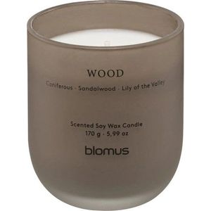 Vonná sojová svíčka doba hoření 35 h Tuoksu Wood – Blomus obraz