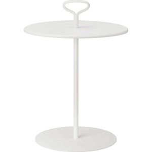 Kovový kulatý zahradní stolek ø 42 cm Porter – Blomus obraz