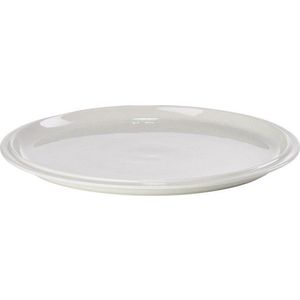 Krémový porcelánový talíř ø 24 cm Eau – Zone obraz