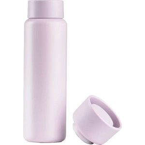 Světle růžový termo hrnek z nerezové oceli 650 ml Singles – Zone obraz