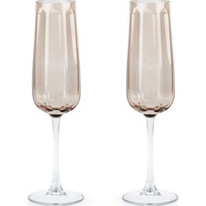 Sklenice v sadě 2 ks na sekt 240 ml Corvina – Leopold Vienna obraz