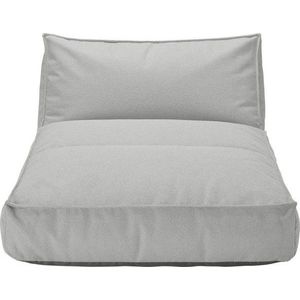Světle šedá dvoumístná polstrovaná zahradní postel Stay – Blomus obraz