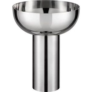 Nerezová váza ve stříbrné barvě (výška 21 cm) Miyabi – Blomus obraz