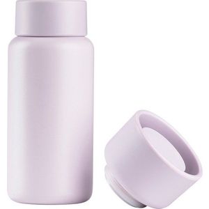 Světle růžový termo hrnek z nerezové oceli 400 ml Singles – Zone obraz