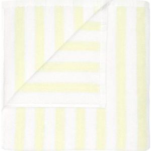 Světle žlutá/bílá froté osuška z bio bavlny 70x140 cm Arto – Blomus obraz