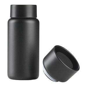 Černý termo hrnek z nerezové oceli 400 ml Singles – Zone obraz