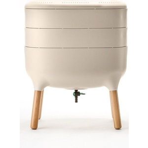 Béžový komposter Urbalive – Plastia obraz