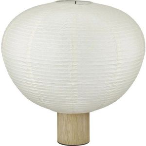 Bílá/v přírodní barvě stolní lampa s papírovým stínidlem (výška 45 cm) Kami – Blomus obraz