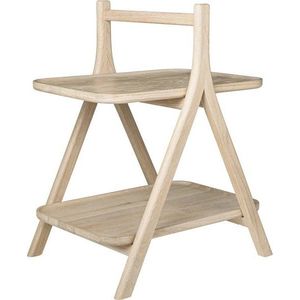 Odkládací stolek z masivního dřeva 36x46 cm Eta – Blomus obraz