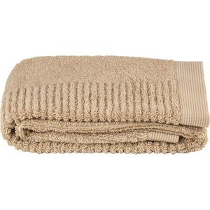 Béžový froté bavlněný ručník 50x100 cm Classic – Zone obraz