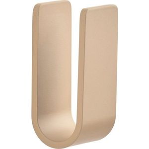 Béžový nástěnný hliníkový háček Ume – Zone obraz