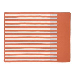 Oranžová deka 160x200 cm Onu – noo.ma obraz