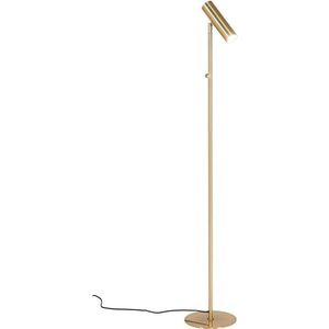 Stojací lampa ve zlaté barvě (výška 150 cm) Paris – House Nordic obraz