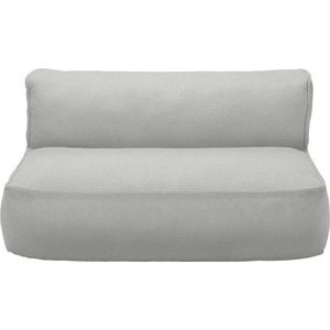 Světle šedý modul zahradní pohovky z textilie bouclé Grow – Blomus obraz