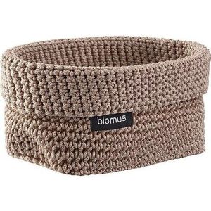 Látkový košík do koupelny 15x10x9 cm Tela M – Blomus obraz